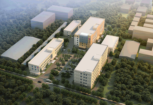 公司鳥(niǎo)瞰全景圖 公司鳥(niǎo)瞰全景圖